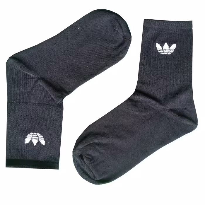 جوراب ساق کوتاه طرح ادیداس رنگ سرمه ای سایز 36 تا 41