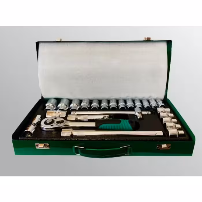 بکس 24 پارچه فشار قوی سبز سفید جعبه فلزی ادون EDON