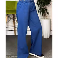 شلوار لی کاغذی سما
