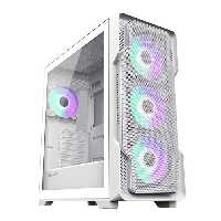 قیمت و خرید کیس کامپیوتر گیم مکس مدل Siege White | یاس ارتباط