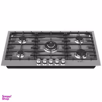 اجاق گاز صفحه ای داتیس مدل NEW DS-524 STEEL