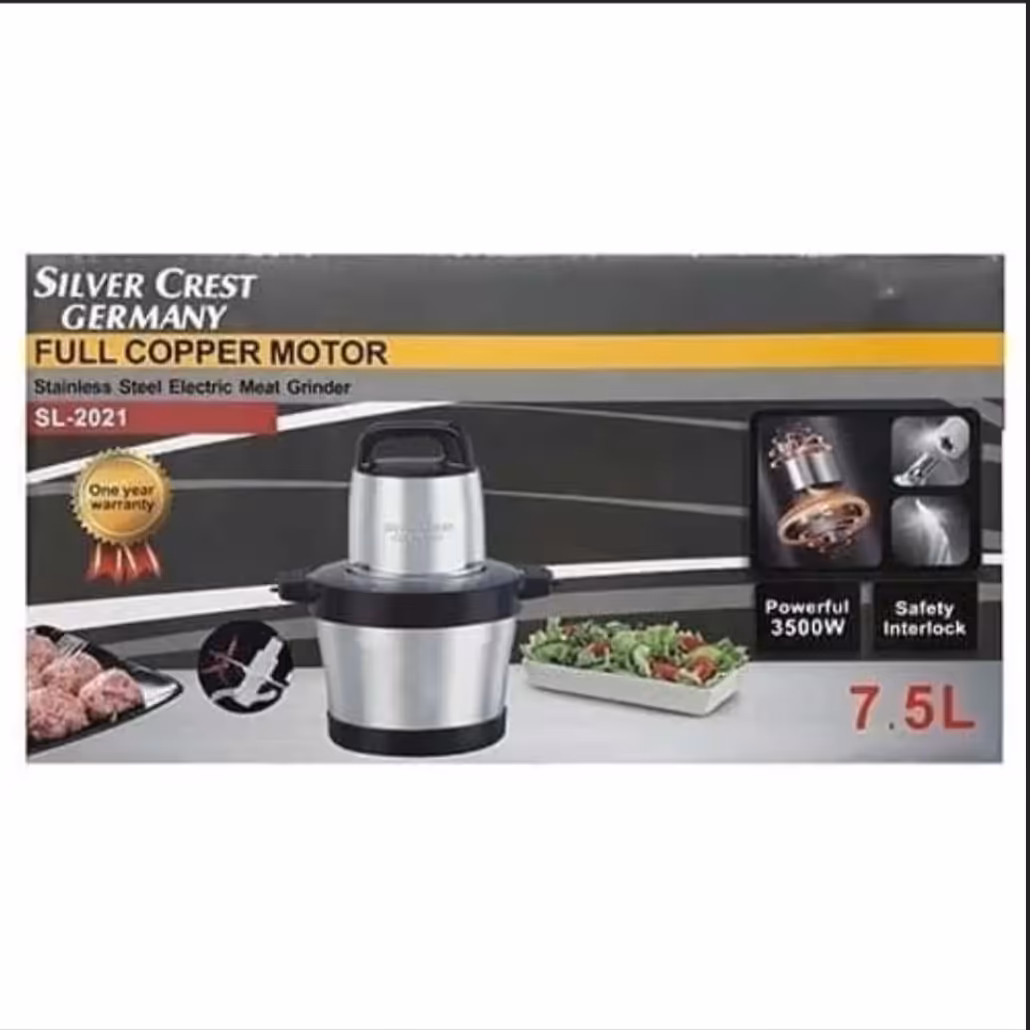 خردکن سیلورکرست اصلی هفت ونیم اصلی