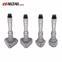 ست میکرومتر سه فک داخل سنج 100-50 میلیمتر آسیمتو مدل 8 66 209