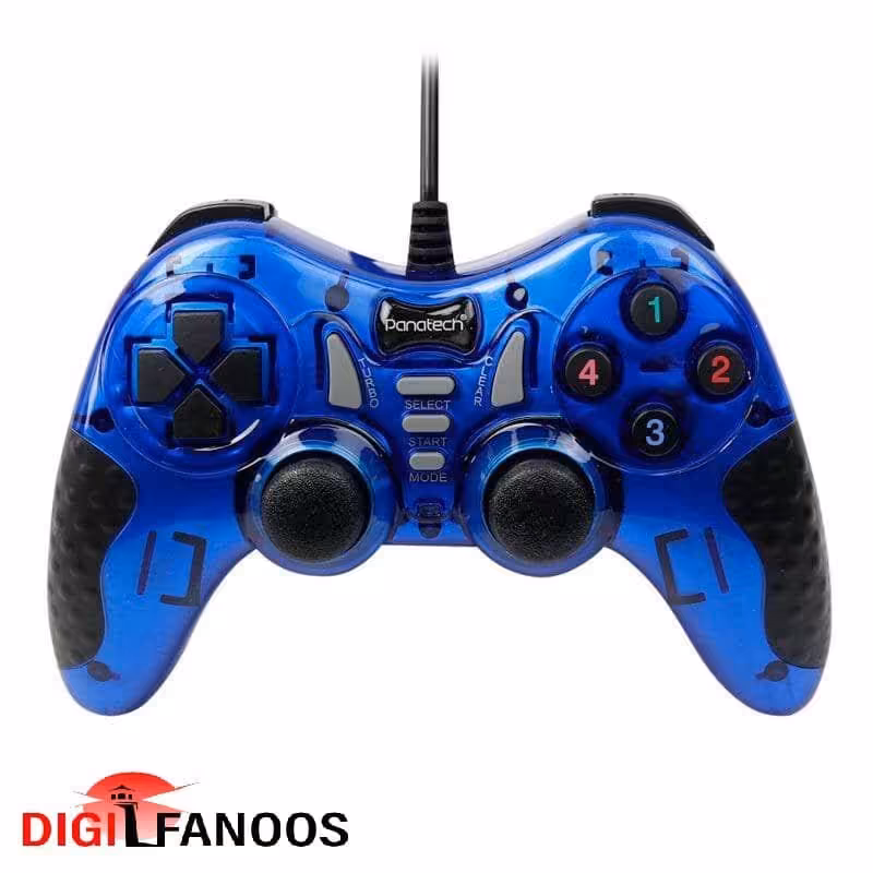 دسته بازی کامپیوتر و لپ تاپ اورجینال پاناتک 502