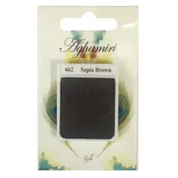 قرص آبرنگ آقامیری مدل  sepia Brown 662