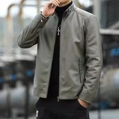 کاپشن چرم مردانه