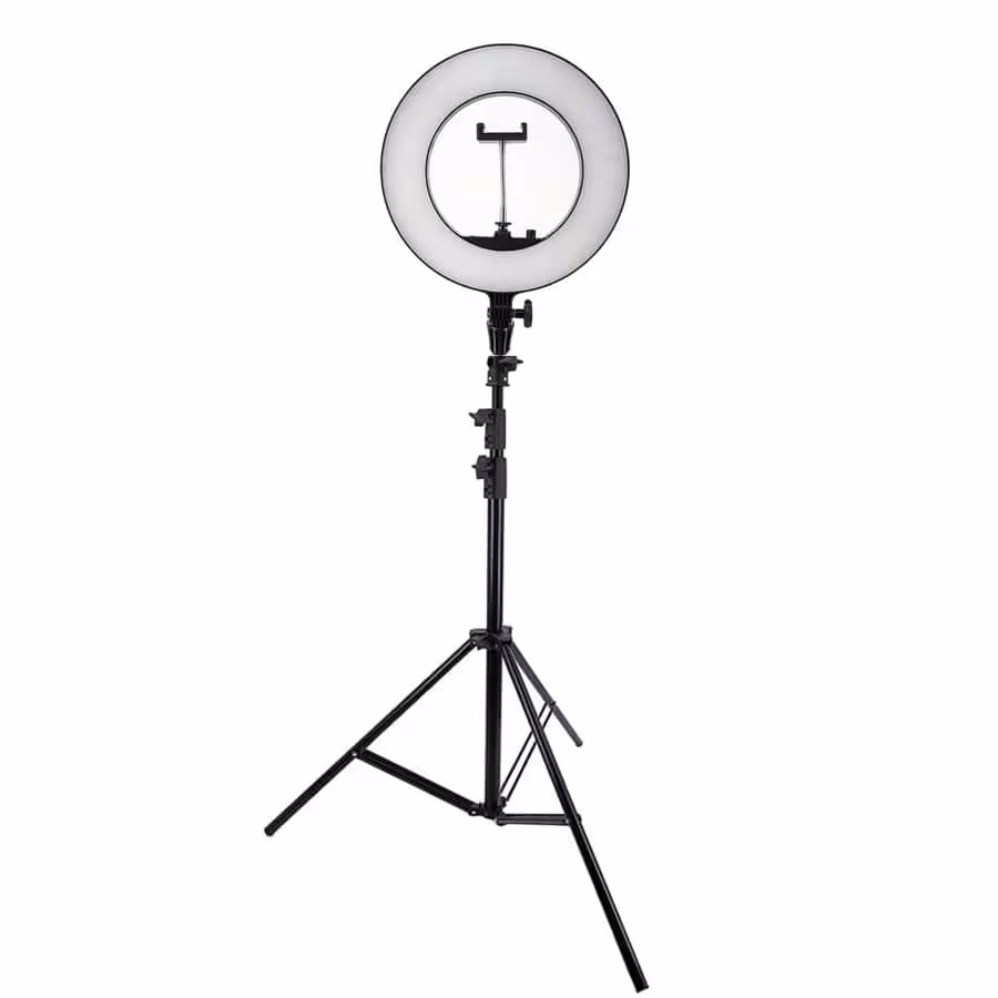 رینگ لایت گودکس Godox Ring Light LR180 Bi-Color به همراه پایه 807