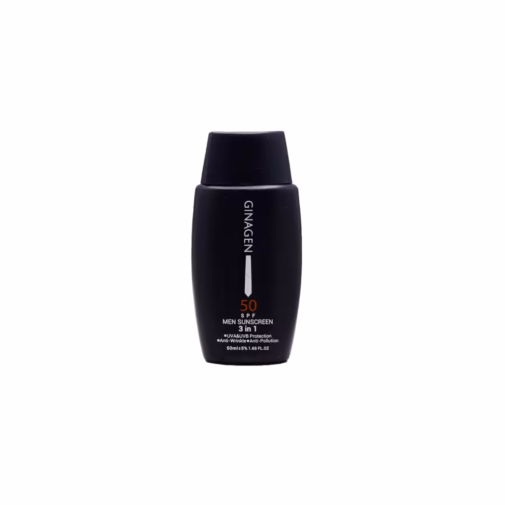 کرم ضدآفتاب آقایان ژیناژن (SPF 50)