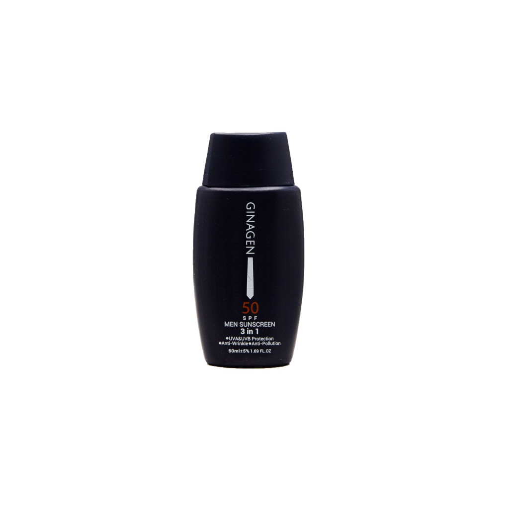 کرم ضدآفتاب آقایان ژیناژن (SPF 50)