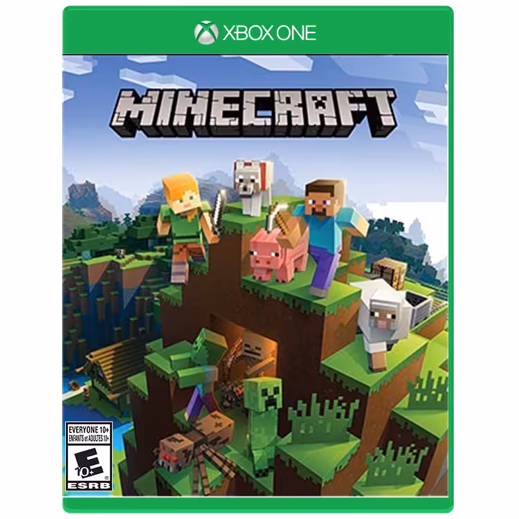 خرید دیسک بازی ماینکرفت برای Minecraft XBOX One با بهترین قیمت