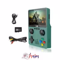 کنسول دستی قابل حمل X6 با صفحه نمایش 3.5 اینچی