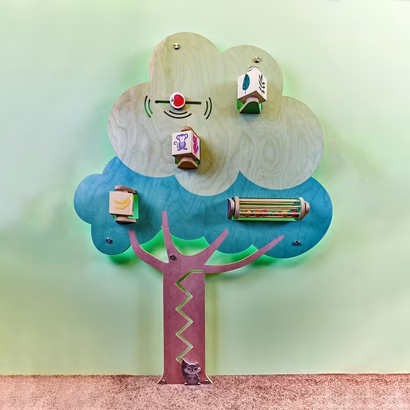 تخته هوش بیزی برد مدل درخت سخنگو کد 5437609