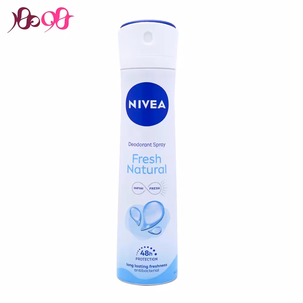 اسپری زنانه نیوآ مدل NIVEA fresh natural