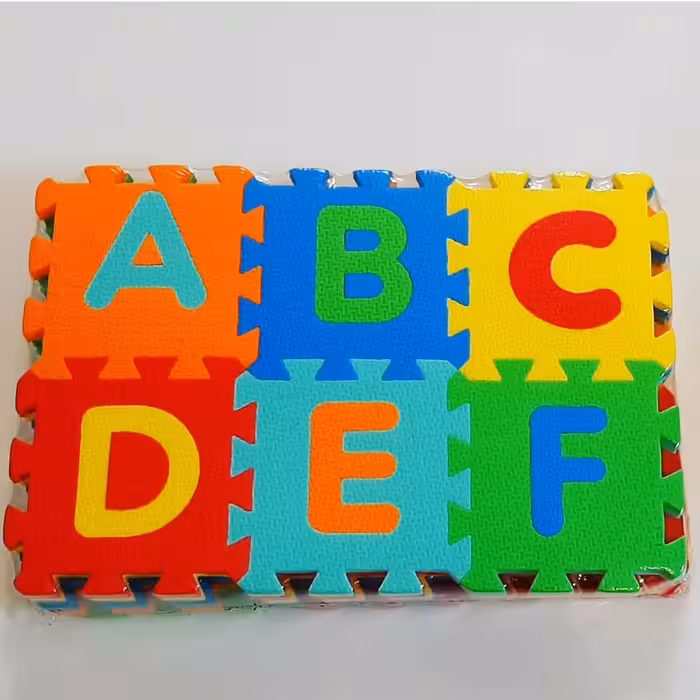پازل فومی الفبای انگلیسی سایز بزرگ
