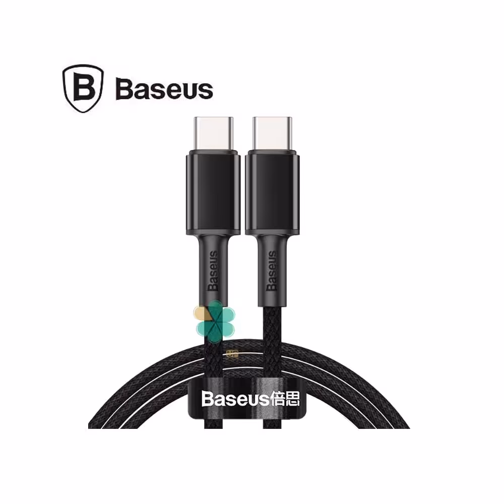 کابل شارژ سریع دوسر تایپ سی بیسوس مدل Baseus CATGD-01
