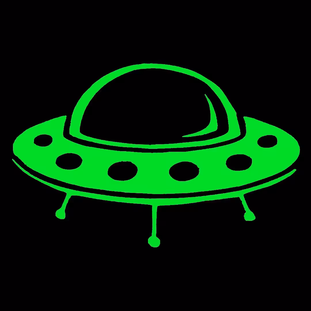 استیکر کلید و پریز  مدل شبنما طرح سفینه کد 02