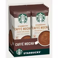 کافی میکس استارباکس با طعم موکا بسته 10 عددی