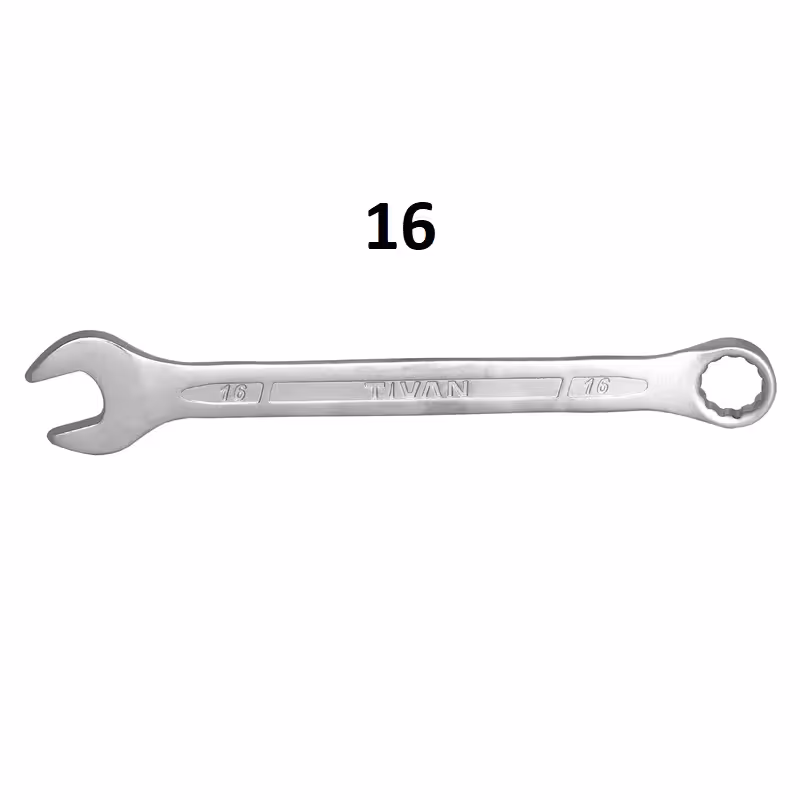 آچار یکسر تخت و یکسر رینگی تیوان مدل16 میلی متر