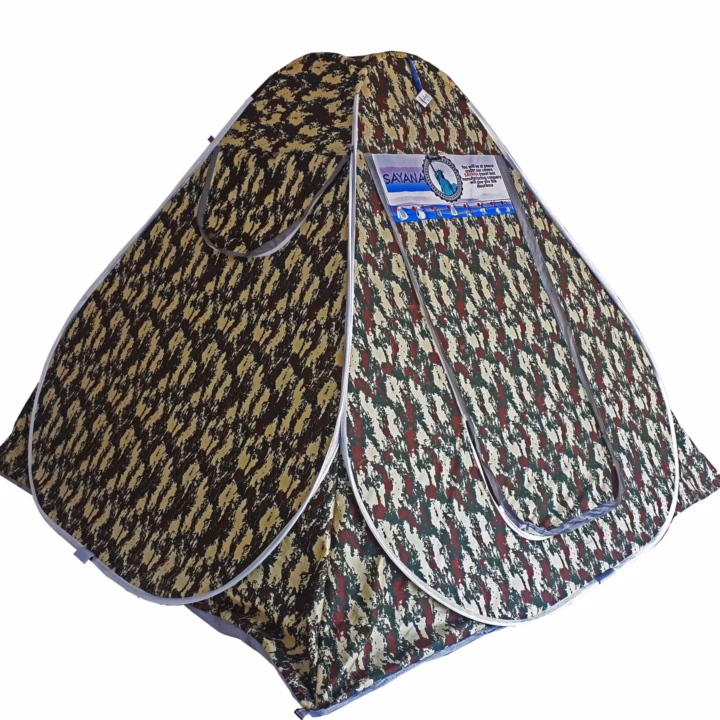 چادر مسافرتی 8نفره چیریکی برزنتی درجه 1