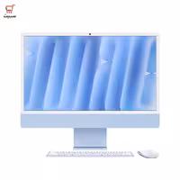 آل این وان 24 اینچی اپل مدل iMac MD2T4 2024 Blue