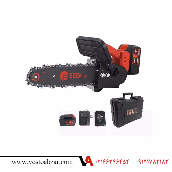 اره زنجیری شارژی 21 ولت ادون مدل UCS 21 25BL