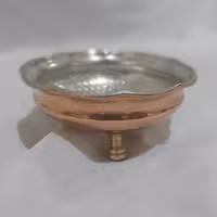 بستنی خوری سه پایه کوتاه مس نانو