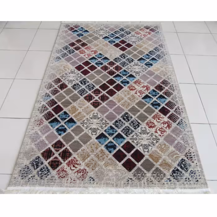 گبه کد 2015 طرح وینتیج کار زیبا و پرفروش در ابعاد یک و نیم در دو و بیست و پنج