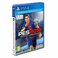 بازی PES 2018 مخصوص PS4