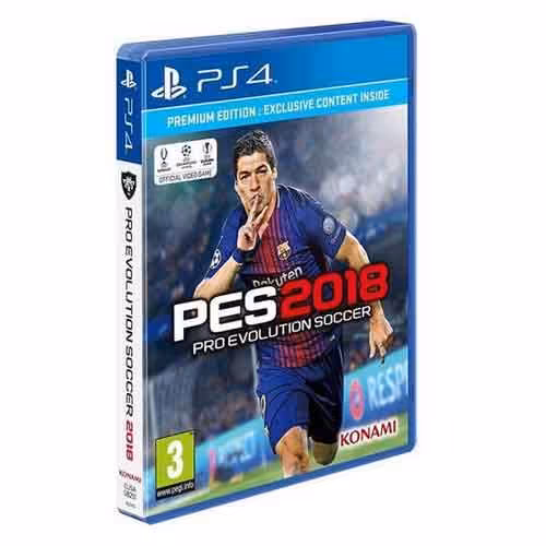 بازی PES 2018 مخصوص PS4