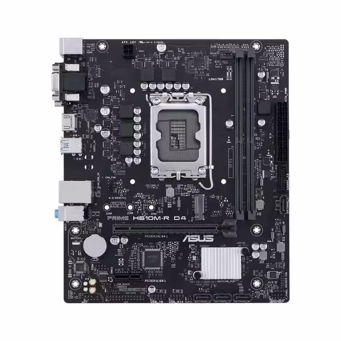 مادربرد ایسوس Asus Prime H610M-R D4 LGA 1700