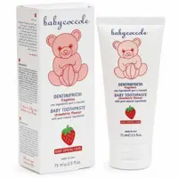 خمیردندان با طعم توت فرنگی بی بی کوکول Babycoccole
