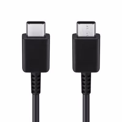 کابل شارژر دو بر تایپ سی