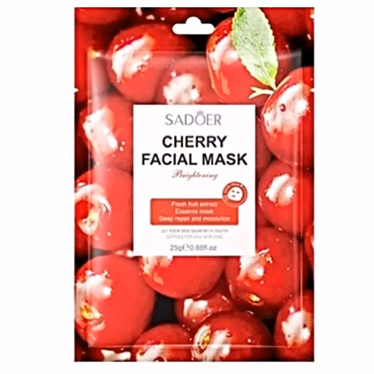 ماسک‌ورقه ای گیلاس سادور  SADOER CHERRY