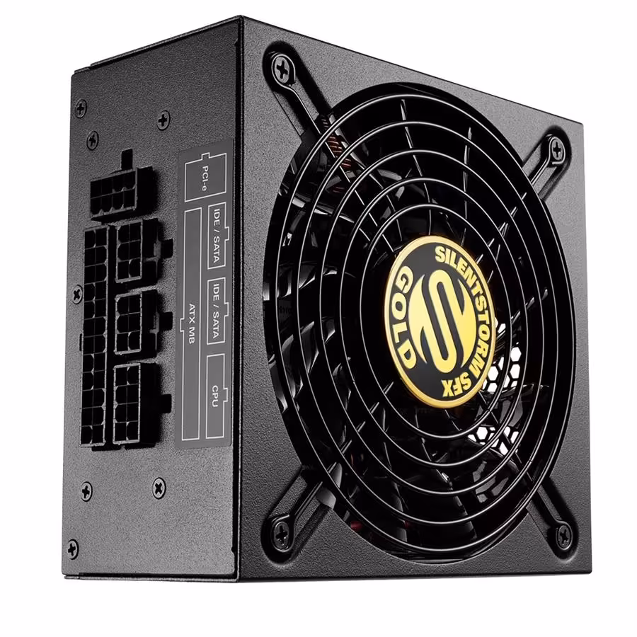 پاور شارکن مدل SilentStorm SFX Gold با توان 500 وات