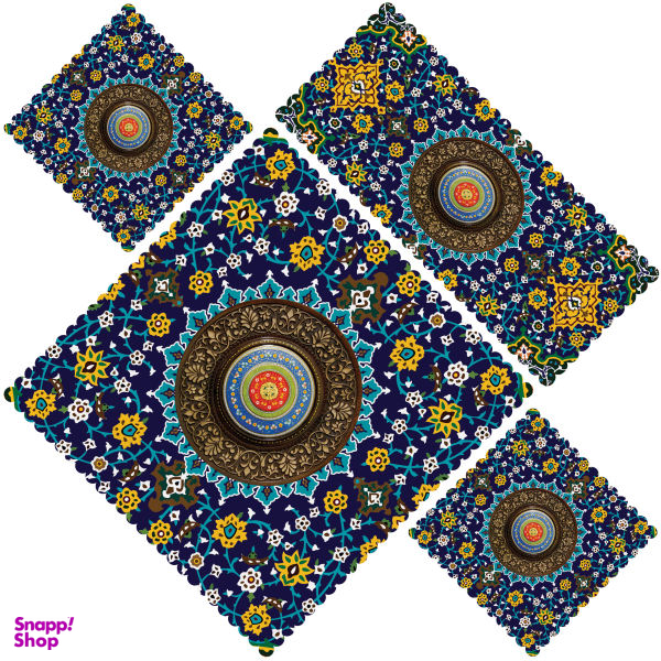 ست رومیزی 4 تکه مدل S31-42414