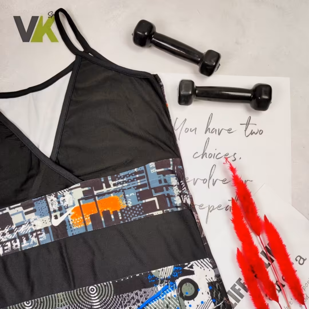 تاپ زنانه ورزشی فلامنت نایک طرح B فری سایز قبل از ثبت موجودی بگیرید