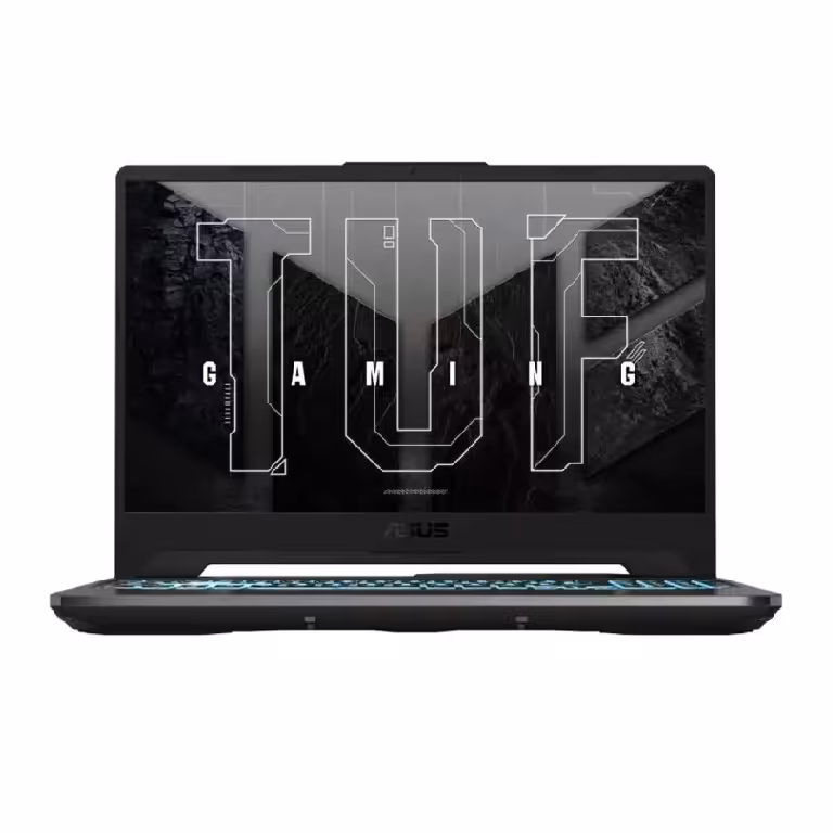 لپ تاپ 17.3 اینچی ایسوس مدل TUF Gaming FX706HF-HX028-i5 8GB 512SSD RTX2050 Full Pack