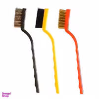 فرچه سیمی مسواکی مجموعه 3 عددی