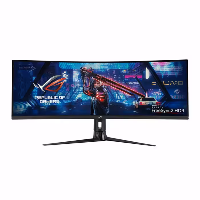 مانیتور 43 اینچ خمیده گیمینگ ایسوس ROG Strix XG43VQ