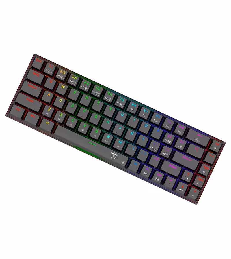 کیبورد گیمینگ تی-دگر مدل Kiva T-TGK322