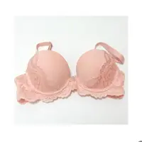 سوتین از برند کوبوس Cubus نروژ سایز 65B برای 70A هم مناسبه صورتی گیپور ناز و دلبر