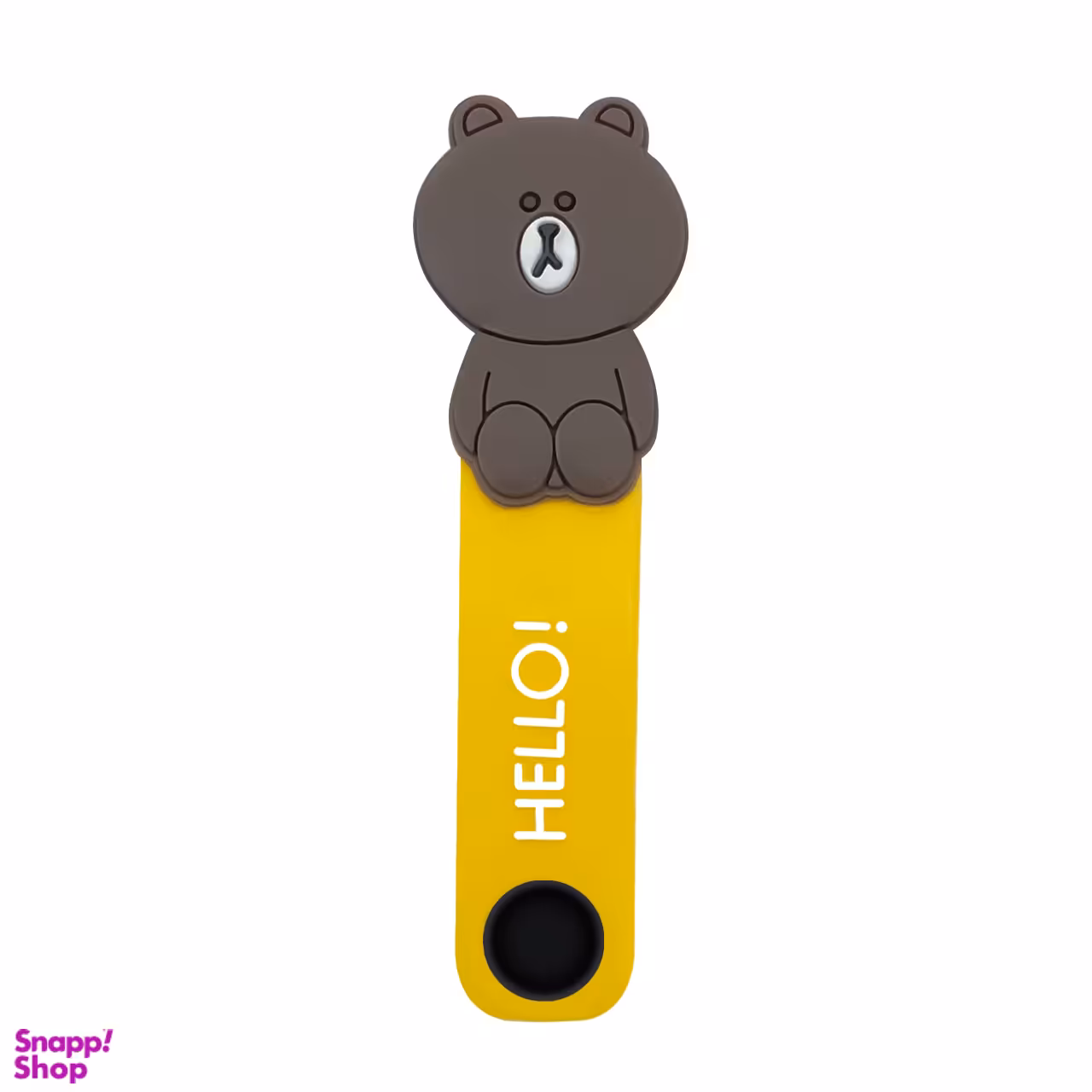 نظم دهنده کابل مدل سیلیکونی طرح Bear-Y