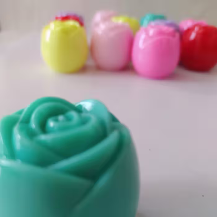 بالم لب طرح گل