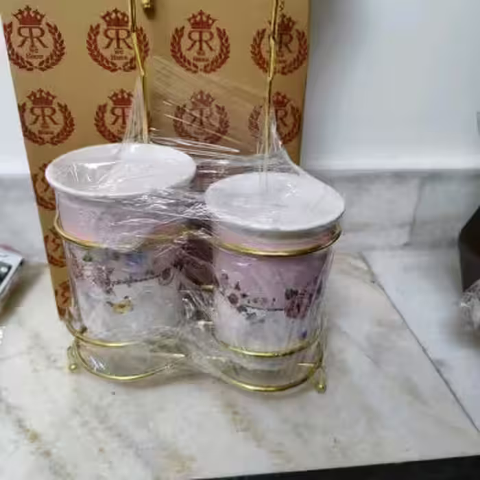 جاقاشقی آویز دوقلو رمزی