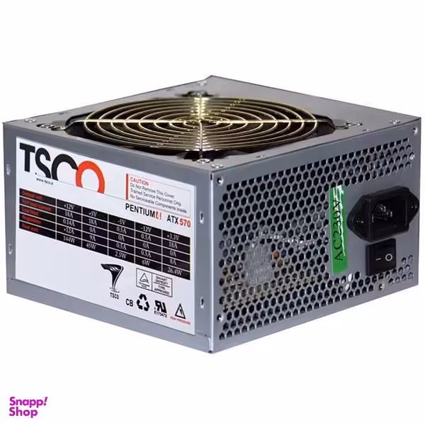 منبع تغذیه کامپیوتر تسکو (Tsco) مدل TP 570