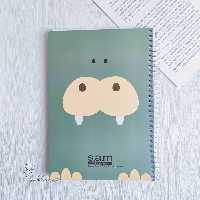 دفتر خط دار 100 برگ sam کد 07