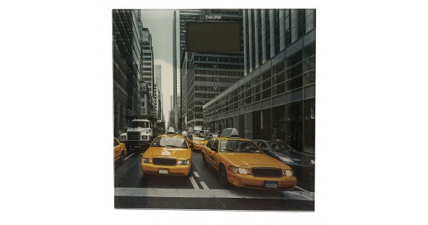 ترازوی دیجیتالی طرح دار بیورر آلمان مدل ترازو GS203 New York