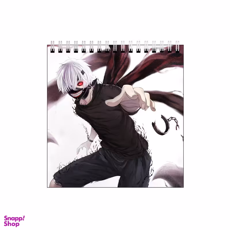 دفتر طراحی 60 برگ طرح انیمه توکیو غول کد 6454386