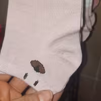 جوراب صورتی