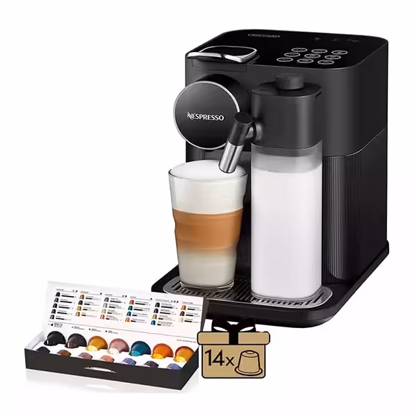 اسپرسو ساز نسپرسو گرن لاتیسیما دلونگی مشکی مدل Gran Lattissima EN640.B